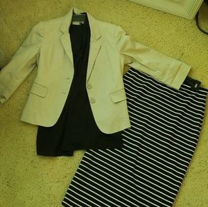 Beige Blazer